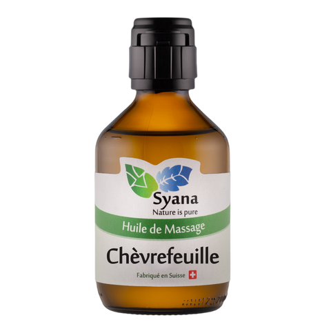 Syana Huile de Massage Chèvrefeuille – Hypoallergenic Floral Bliss 🌸