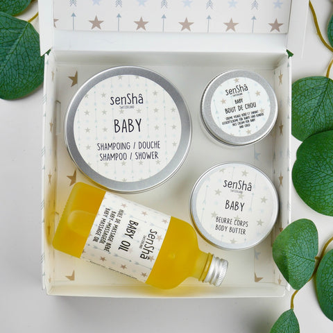 SenSha-Cosmetics - Baby Box with products - 🎁 Perfect gift for newborns