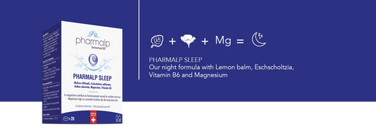 🌙 PHARMALP SLEEP: Restless Evenings and Nights? Help Your Body While Resting!