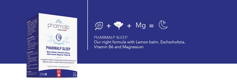 🌙 PHARMALP SLEEP: Noites e Evenings Inquietas? Ajude o Seu Corpo Enquanto Descansa!