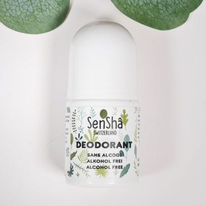 SenSha-Cosmetics - Deodorant Protection - Stay Confident! 💃