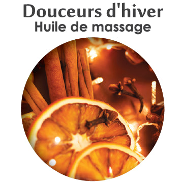 Syana Huile de Massage Douceurs d’Hiver – Embrace the Warmth of Winter ❄️