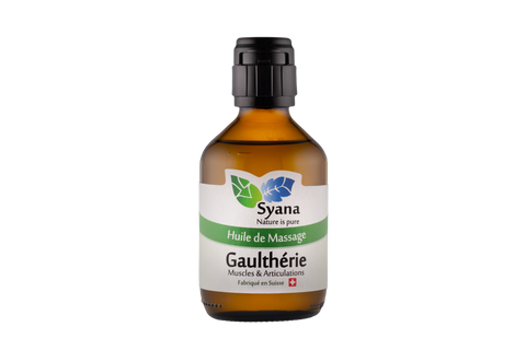 Syana Huile de Massage Gaulthérie – The Ultimate Sports Massage Oil 🌿