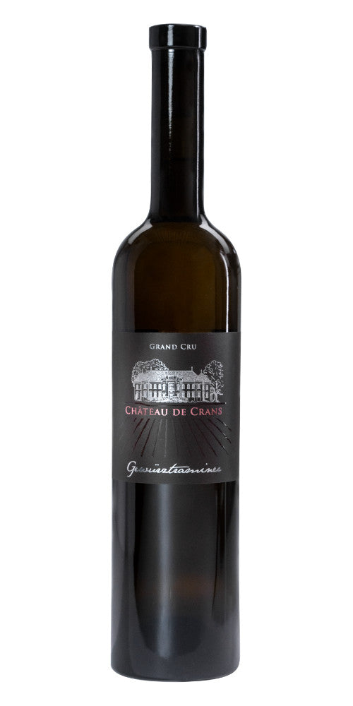 Château de Crans - Gewürztraminer - Exquisite White Wine 🍇🥂