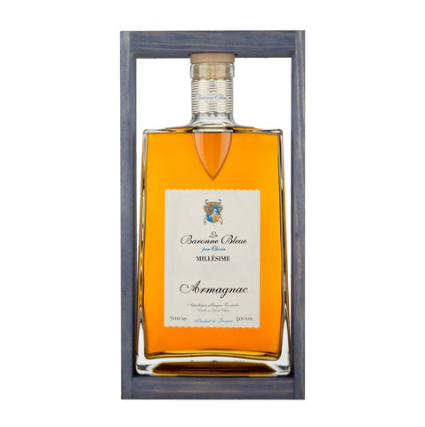 ✨Armagnac la Baronne Bleue par Olivia - Carafe Luxe - 70cl🥂