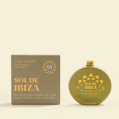 Sol de Ibiza Magic Sun Oil – Ultimate Skincare Essential for Radiant, Protected Skin (100ml)