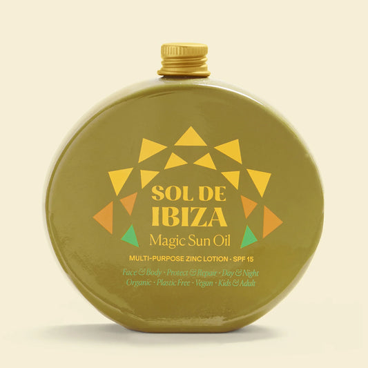 Sol de Ibiza Magic Sun Oil – Ultimate Skincare Essential for Radiant, Protected Skin (100ml)