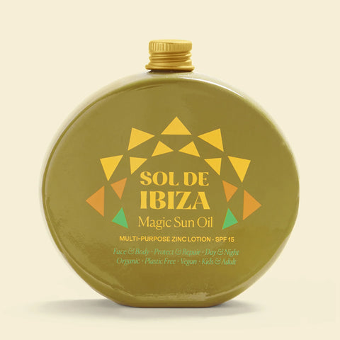 Sol de Ibiza Magic Sun Oil – Ultimate Skincare Essential for Radiant, Protected Skin (100ml)