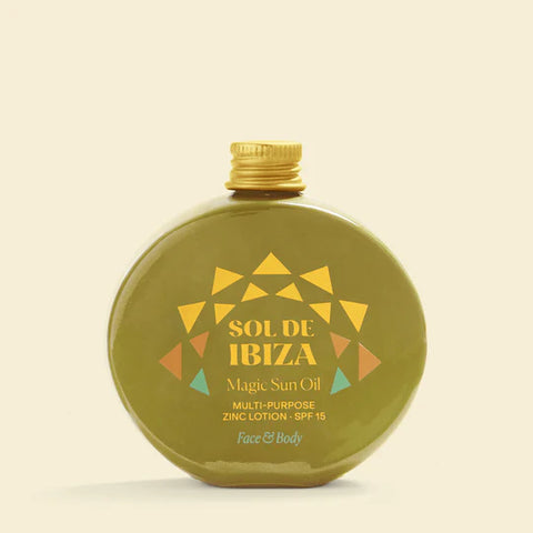 Sol de Ibiza Magic Sun Oil – Ultimate Skincare Essential for Radiant, Protected Skin (100ml)