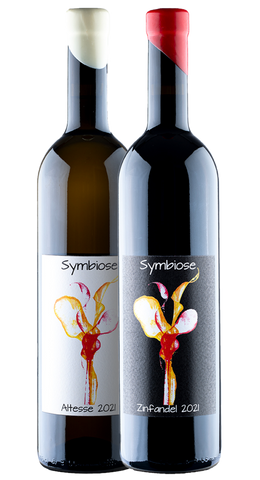 SwanWine - Akt av opprinnelse - Symbiose Duopack - Hvit- og rødvinsduo 🍷🍇🥂