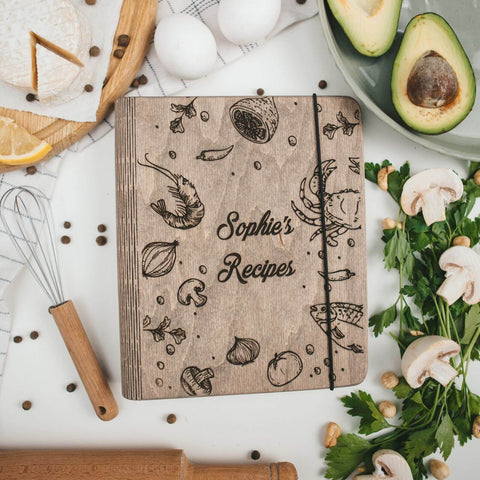 recipe book for cook 