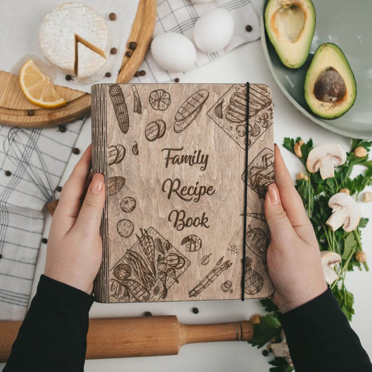 bokk for familt dishes 