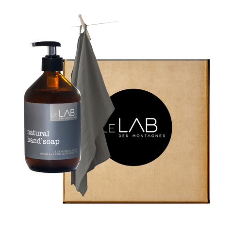 Le Lab Des Montagnes - SABONETE LÍQUIDO NATURAL - Limpeza Pura e Refrescante 🧼✨