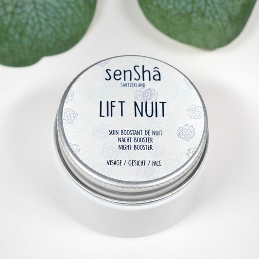 SenSha-Cosmetics - Elevator Night Luxury Cream - 🌟 Strålende Hud!