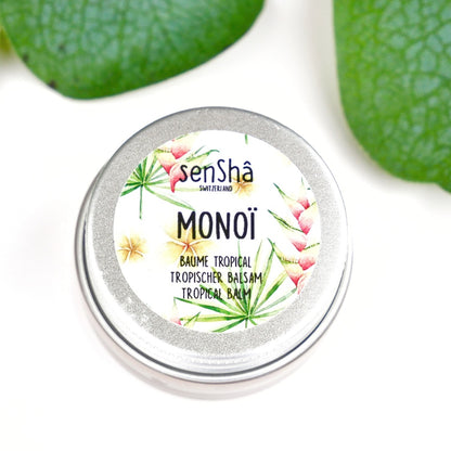 SenSha-Cosmetics -  Monoi  - 🌺 Indulge in Tropical Paradise!