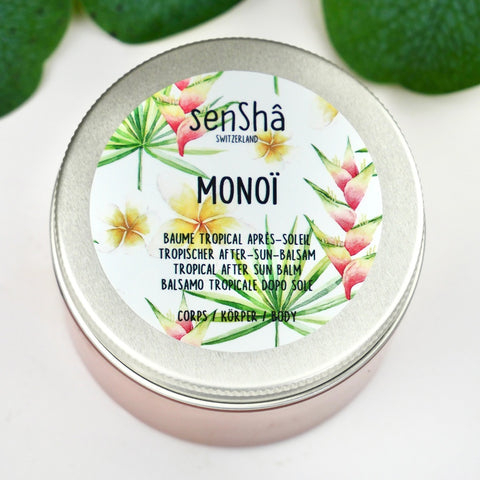 SenSha-Cosmetics -  Monoi  - 🌺 Indulge in Tropical Paradise!