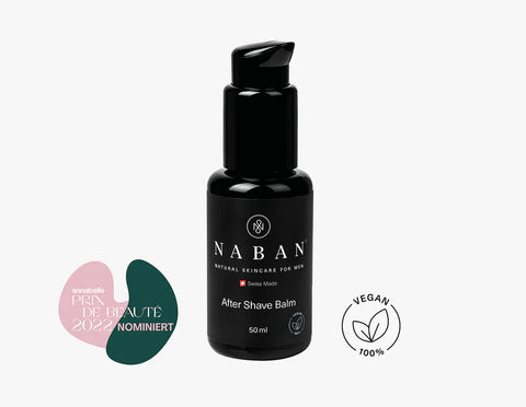 NABAN Skincare - After Shave Balm - Soothe Your Skin 💆‍♂️