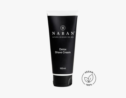 NABAN Skincare - Detox Shave Cream - Smooth Shaving Experience 🪒