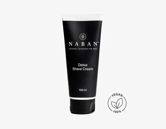 NABAN Skincare - Krem do golenia detox - Gładkie doświadczenie golenia 🪒