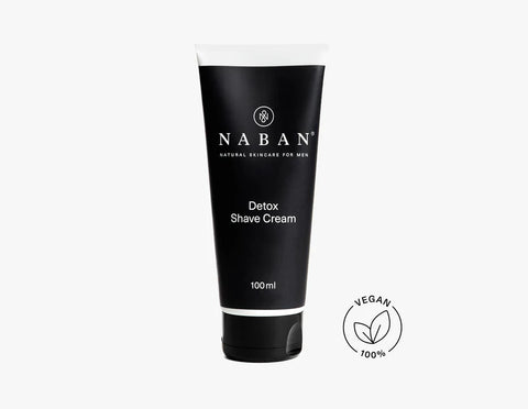 NABAN Skincare - Detox Shave Cream - Smooth Shaving Experience 🪒