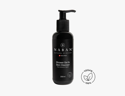 NABAN Skincare - Shower Gel & Skin Cleanser - Refreshing Botanical Blend! 🌿🚿