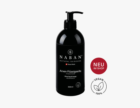 NABAN Skincare - Pine & Arven Liquid Soap - Aromatic forest blend 🌲