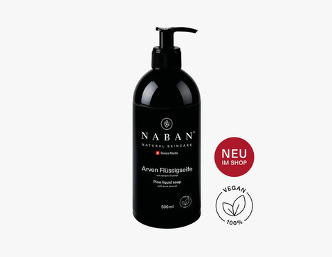 NABAN Skincare - Mydło w płynie Pine & Arven - Aromatyczna mieszanka leśna 🌲