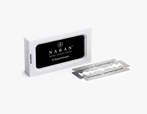 NABAN Skincare - Premium Razor Blades - Smooth Shave! 🪒