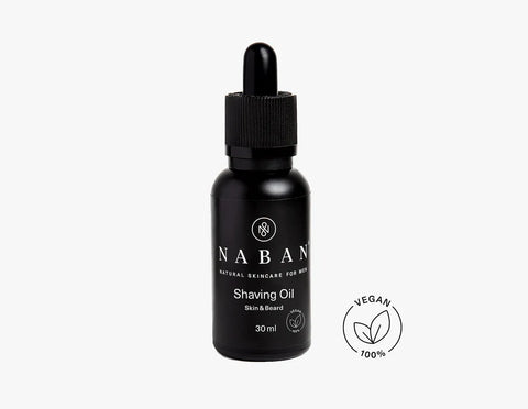 NABAN Skincare - Shaving Oil - Smooth Razor Glide! 🪒