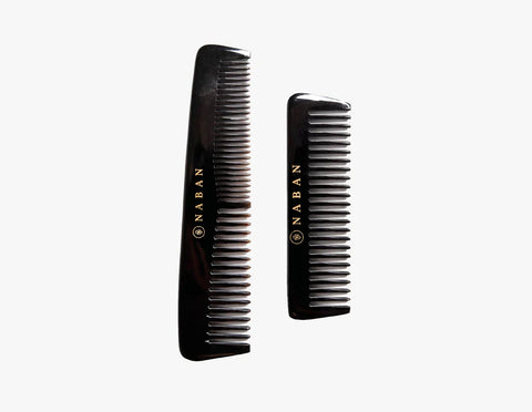 NABAN Skincare - Pocket Comb - Portable Grooming Essential! 🌿