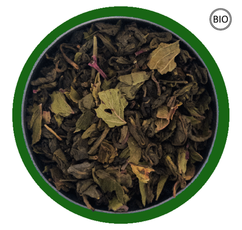 Nuit à Marrakech BIO – Organic Mint Green Tea – 100g 🍃🌙