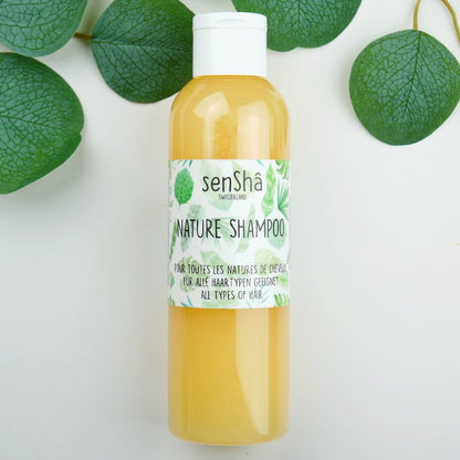 SenSha-Cosmetics - Champô Natural - 🌿 Cuidado Capilar Todo-Natural