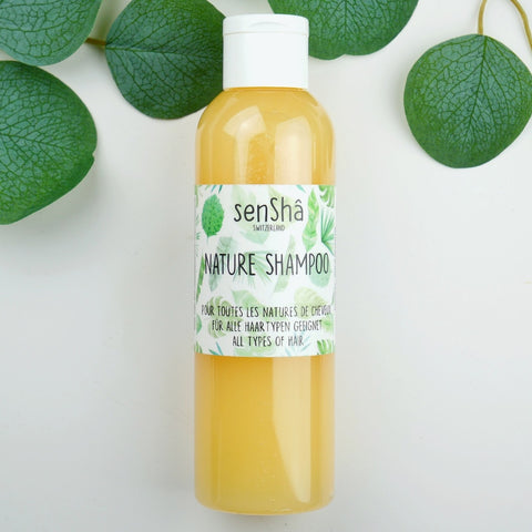 SenSha-Cosmetics - Champô Natural - 🌿 Cuidado Capilar Todo-Natural