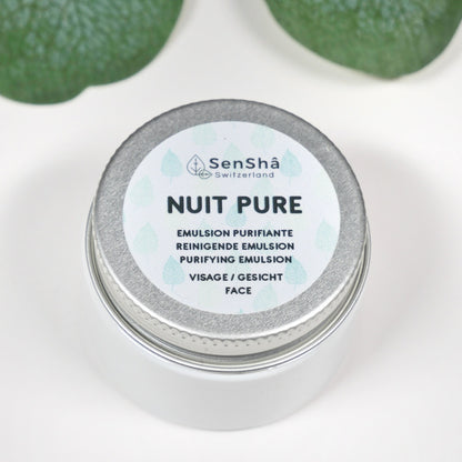 SenSha-Cosmetics - Pure Night - 🌌 Para Uma Pele Bonita À Noite