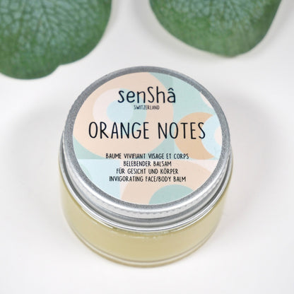 SenSha-Cosmetics -  Oranje Noten - 📝 Schrijf en Markeer!