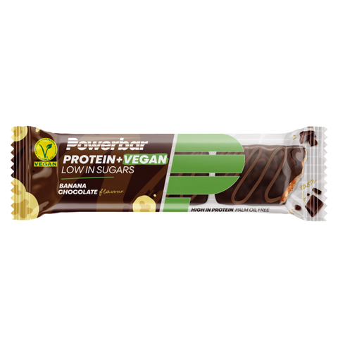 Powerbar - Protein+ Vegan - 🌱 ¡Deliciosa energía a base de plantas para cada entrenamiento!