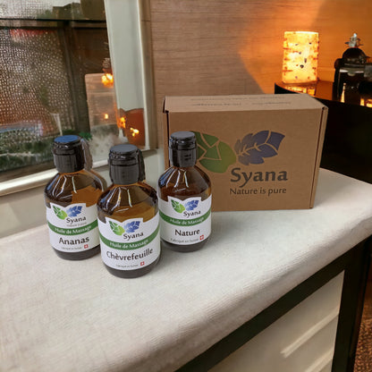 Syana Coffret Huiles de Massage – The Perfect Gift of Swiss Luxury 🌿