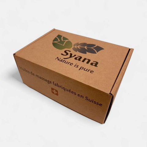 Syana Coffret Huiles de Massage – The Perfect Gift of Swiss Luxury 🌿