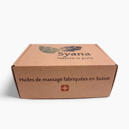 Syana Coffret Huiles de Massage – The Perfect Gift of Swiss Luxury 🌿