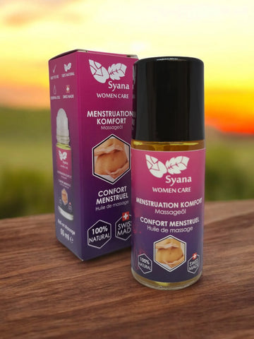 Syana Rollon Confort Menstruel – Natural Relief for Your Menstrual Cycle 🌸