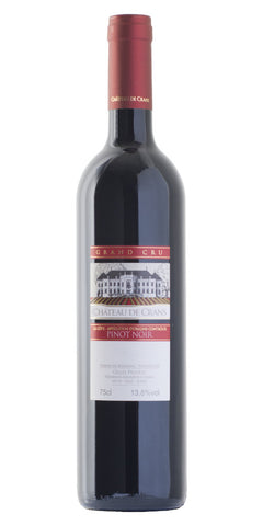 Château de Crans - Pinot Noir - Rich and Smooth 🍷