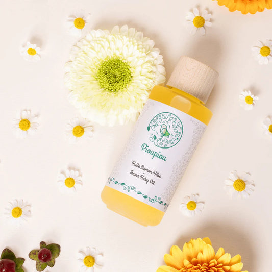 Piou-Piou - Organic Body Oil for Baby and Mom - Nourish Naturally 🌿👶✨