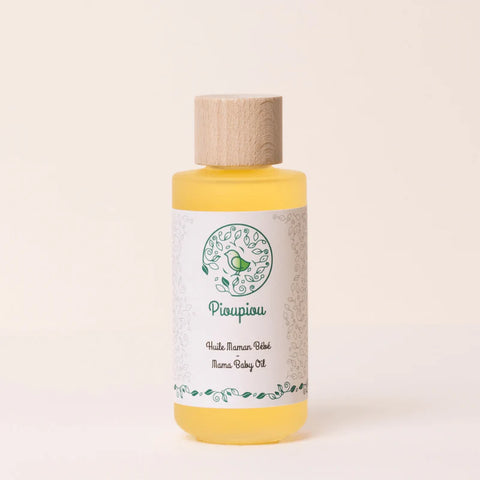 Piou-Piou - Organic Body Oil for Baby and Mom - Nourish Naturally 🌿👶✨