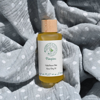 Piou-Piou - Organic Body Oil for Baby and Mom - Nourish Naturally 🌿👶✨