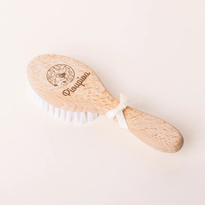 Piou-Piou - Pioupiou Baby Brush Made of Beech Wood - Soft & Natural Care for Your Little One 🌿👶✨