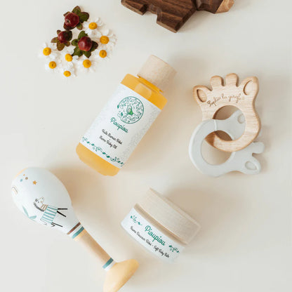 Pioupiou - Softness Gift Set (3 Nourishing Essentials) 🎁👶