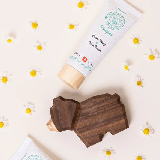 Piou-Piou - Face Cream | Babies and Children - Gentle Care for Little Ones 🌼💖