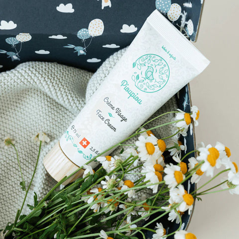 Piou-Piou - Face Cream | Babies and Children - Gentle Care for Little Ones 🌼💖