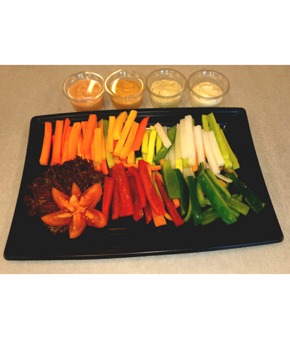 Boulangerie Haas - Talerz Przekąsek DIPS dla 10 - Zachwycające Smaki na Twoje Spotkania! 🍽️✨