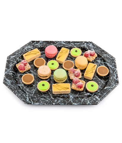 Sød Tallerken til 5 Personer – En Fængslende Mini Bagværk Oplevelse